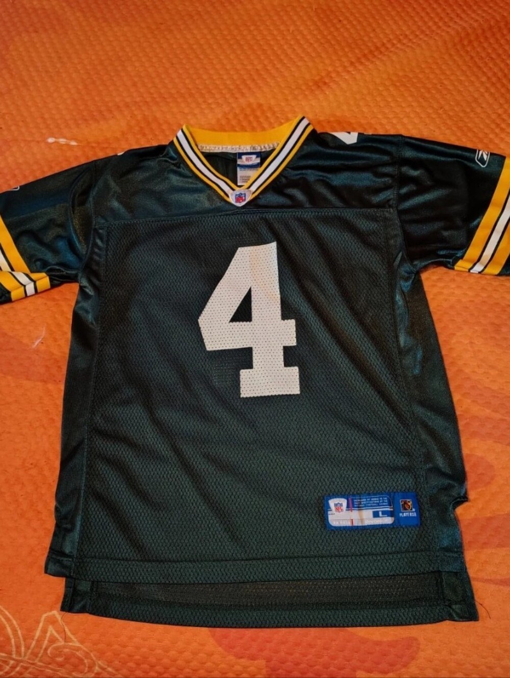 Brett Favre Boys Jersey